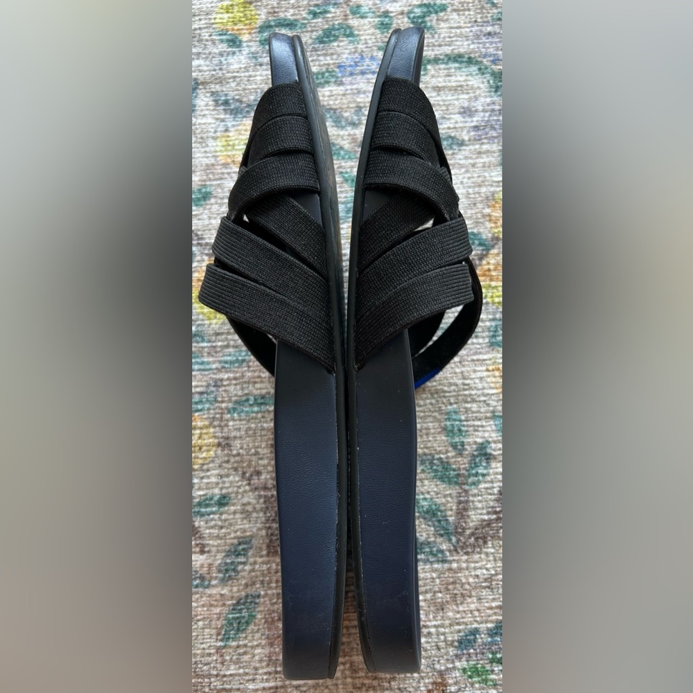 Rothy's Black Sandals - Picture 10 of 13